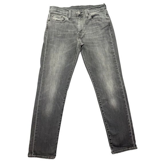 Levi's Other - Levi's Premium‎ 511 Slim Fit Jeans Stretch Gray/Black Men's Tag Size 29x30 Fade